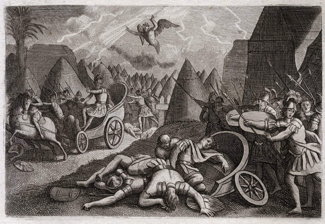 Royaumont İncili, Eski Ahit: Sennacherib
