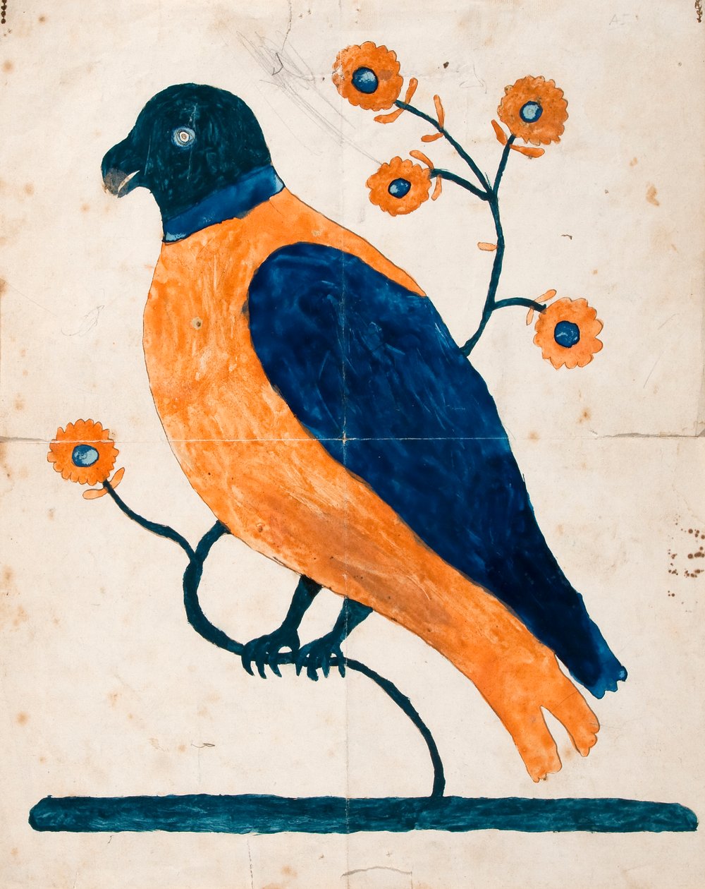 Daldaki kuş by Unknown artist