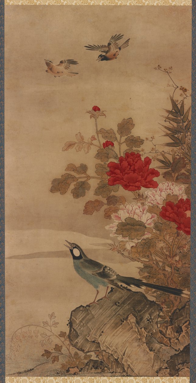 kuşlar ve çiçekler by Unknown artist