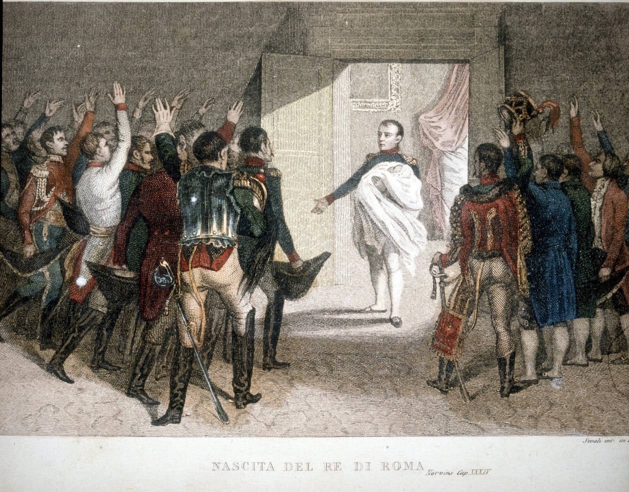 Roma Kralının Doğumu: II. Napolyon (Francis Charles Joseph Napoleon Bonaparte), İmparator I. Napolyon