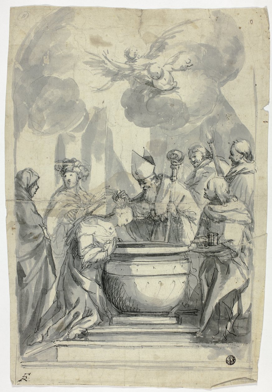 Piskopos Dişi Aziz by Unknown artist