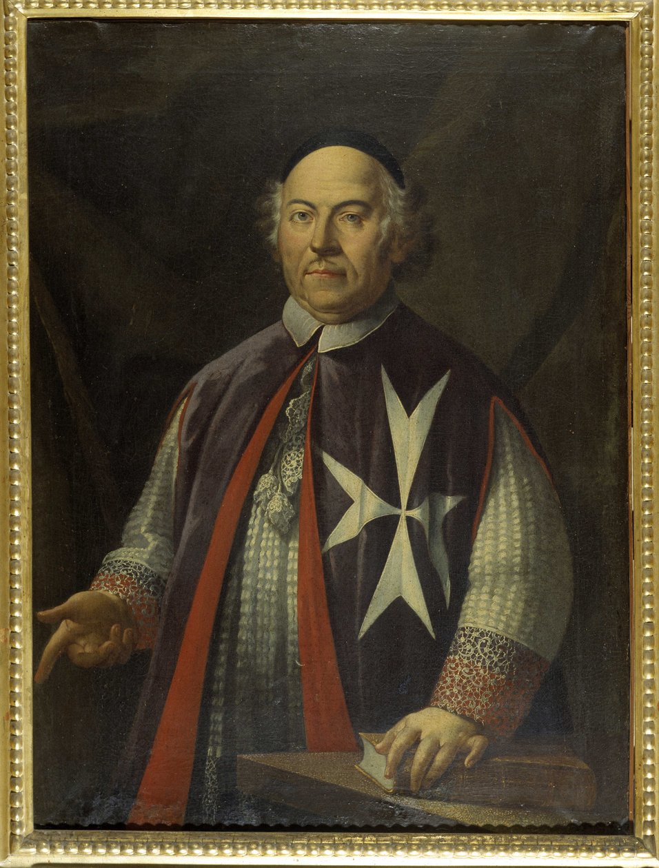 Piskopos Giacomo Cannaves (1713-1722), Malta sanatı by Unknown artist
