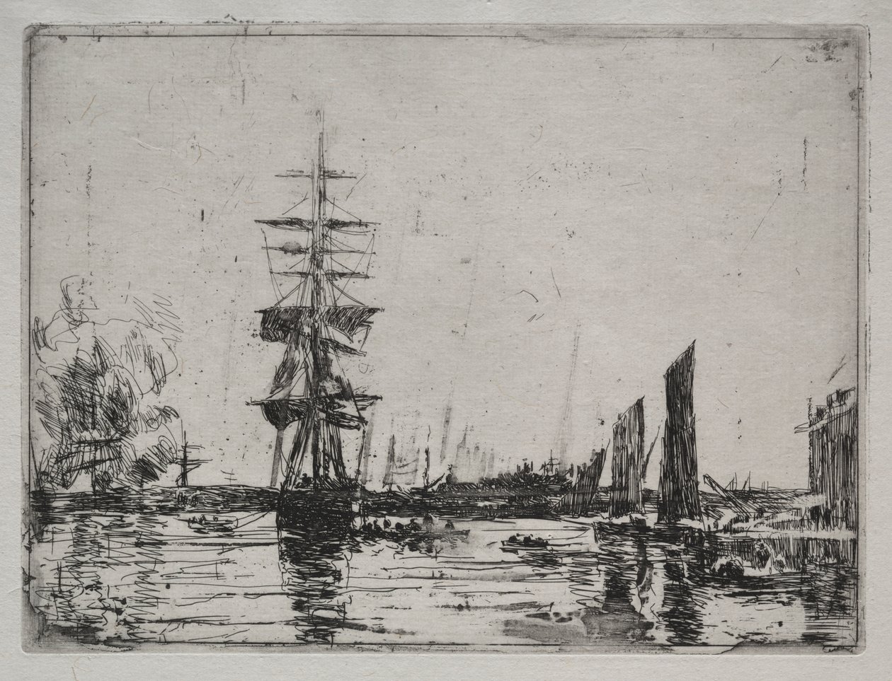 Anchor'daki Tekneler by Unknown artist