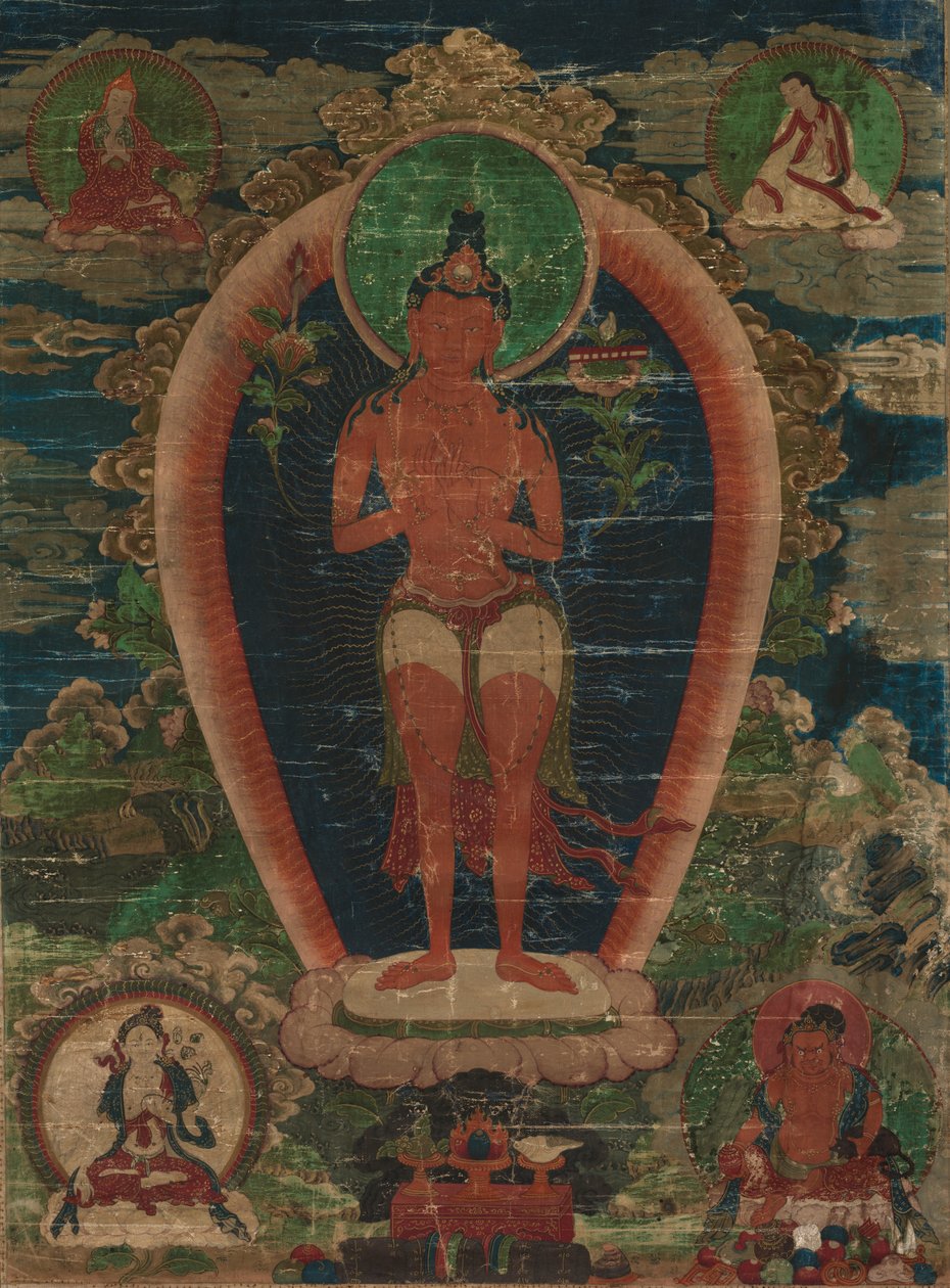 Bodhisattva Padmapani by Unknown artist