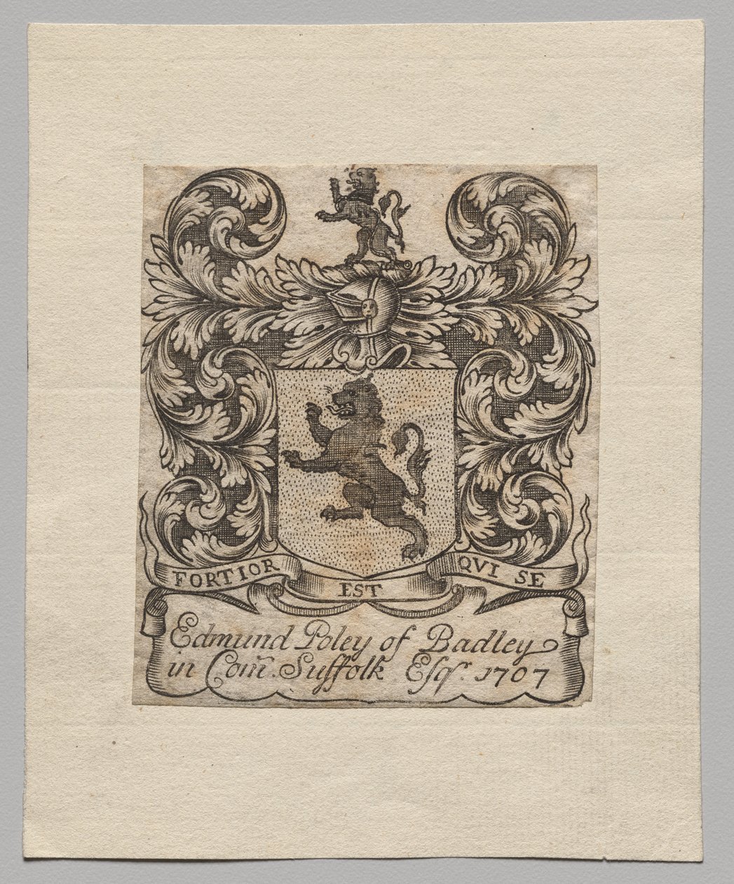 Kitapçık: Badleyli Edmund Poley by Unknown artist