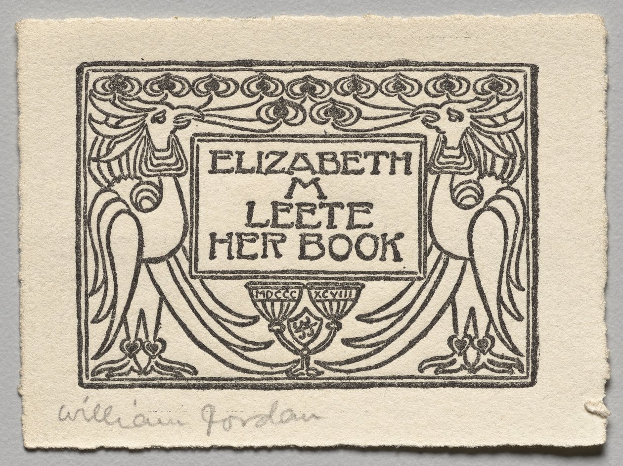 Kitapçık: Elizabeth M. Leete by Unknown artist