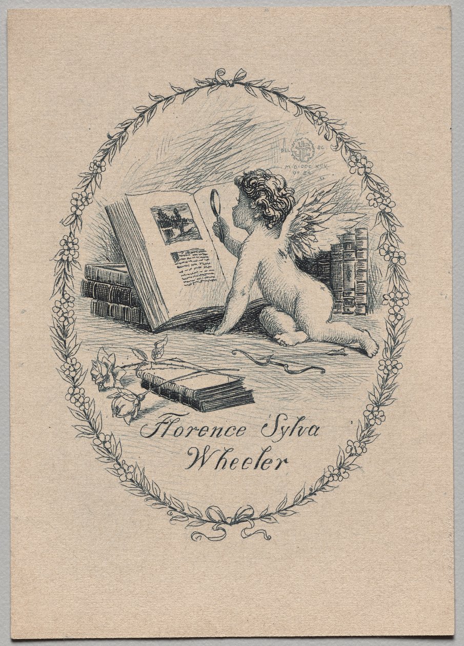 Kitapçık: Florence Sylva Wheeler by Unknown artist