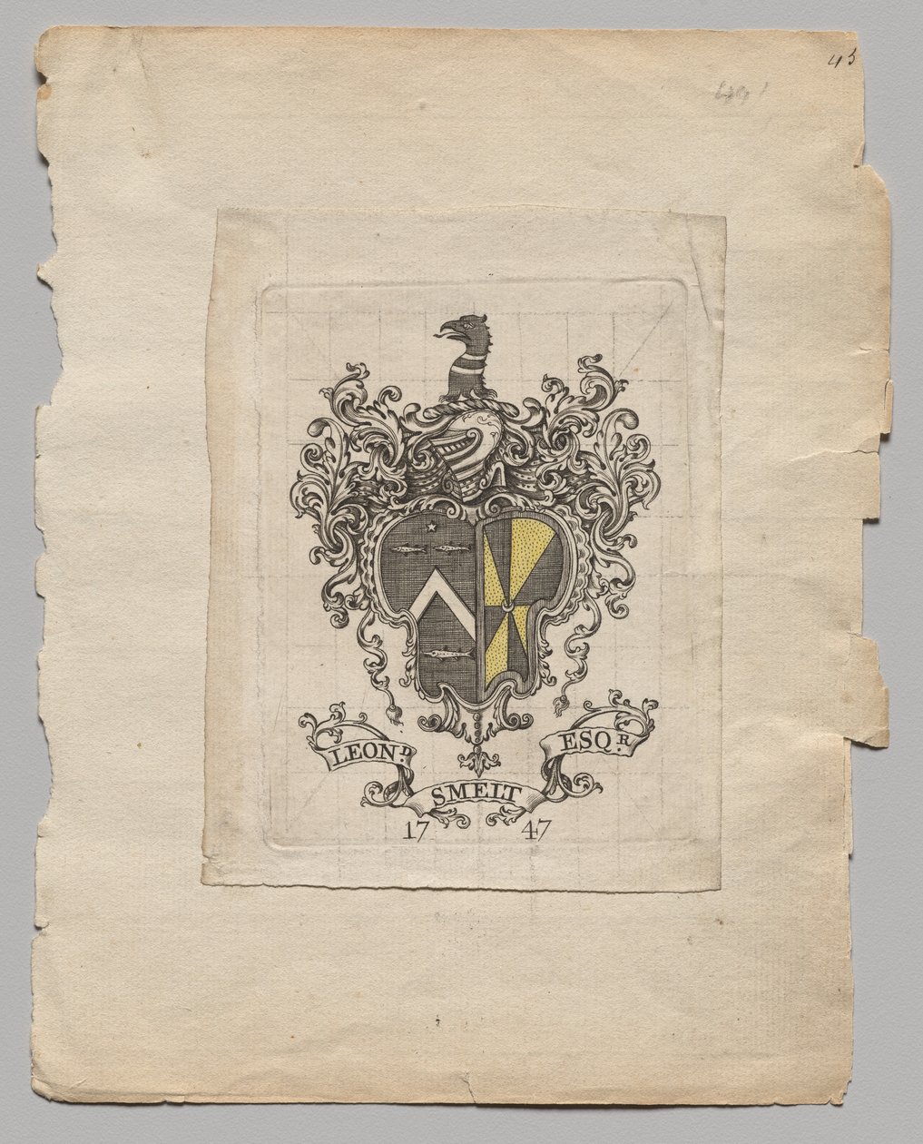 Kitapçık: Leonard Smelt, Esq. by Unknown artist