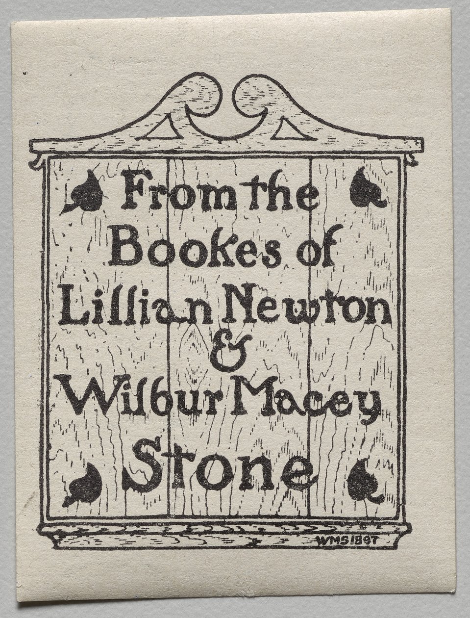 Kitapçık: Lillian Newton ve Wilbur Macey Stone by Unknown artist