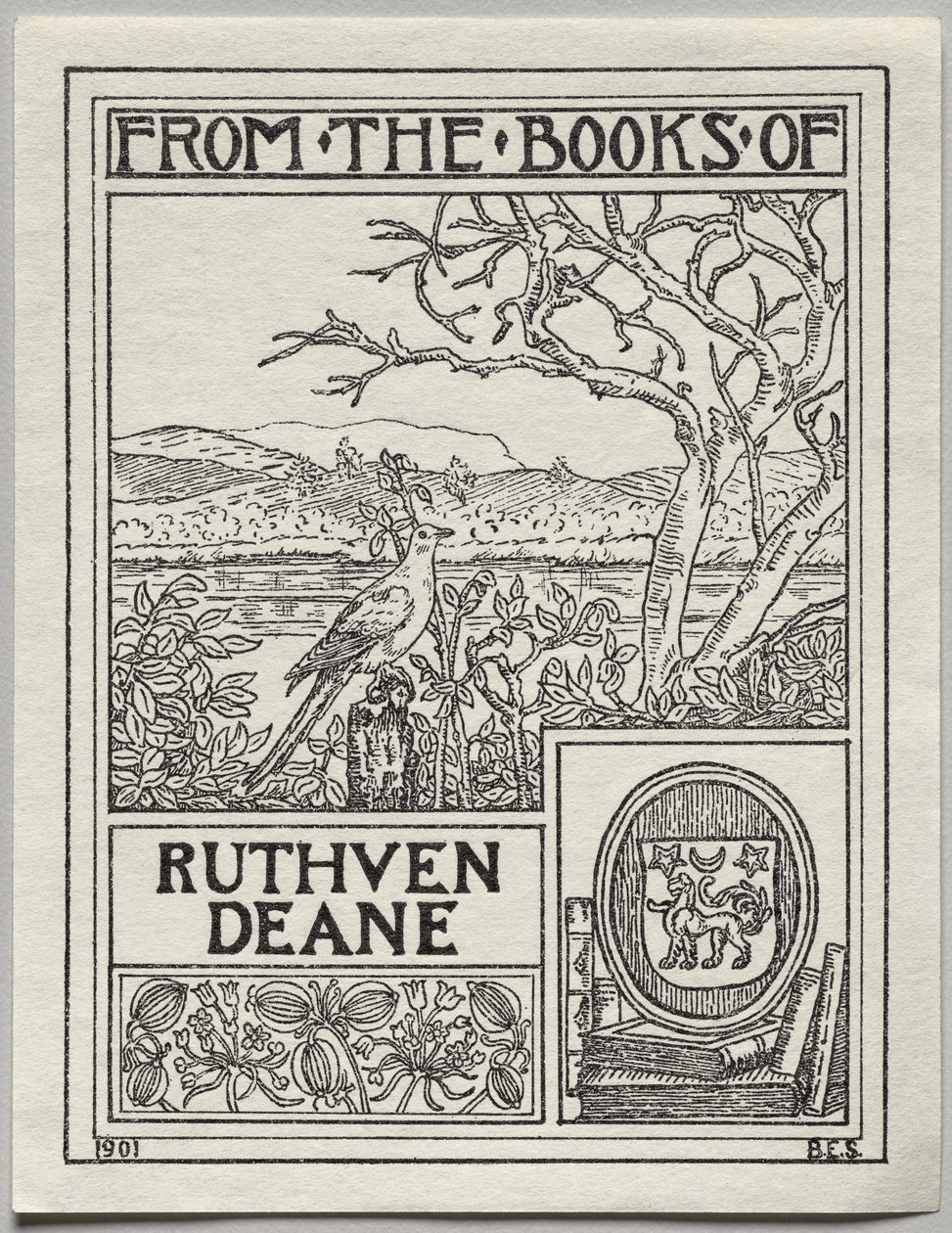 Kitapçık: Ruthven Deane by Unknown artist