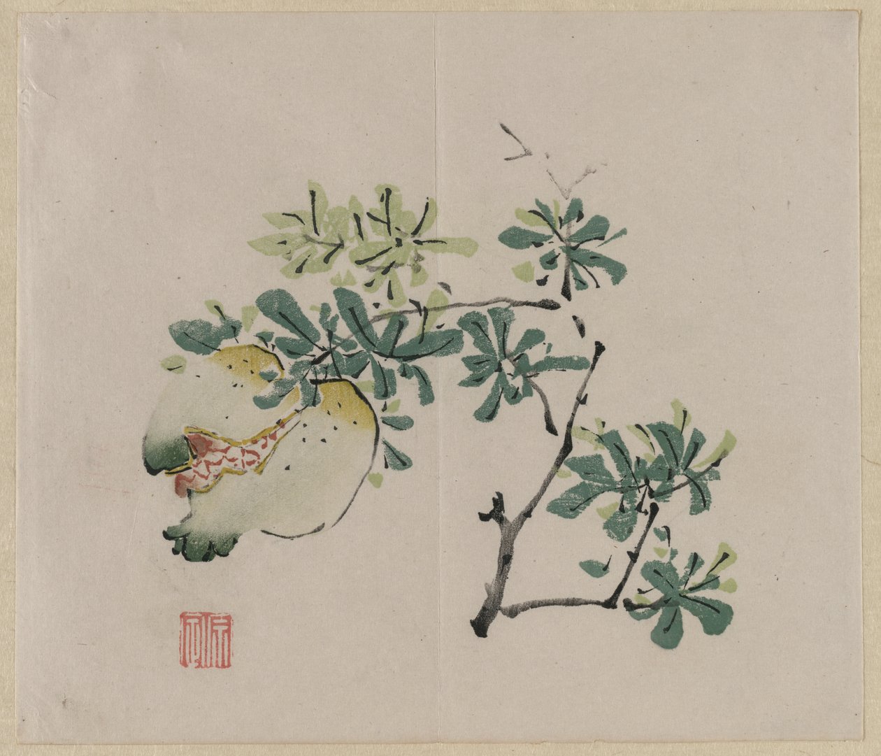 Narlı Şube by Unknown artist