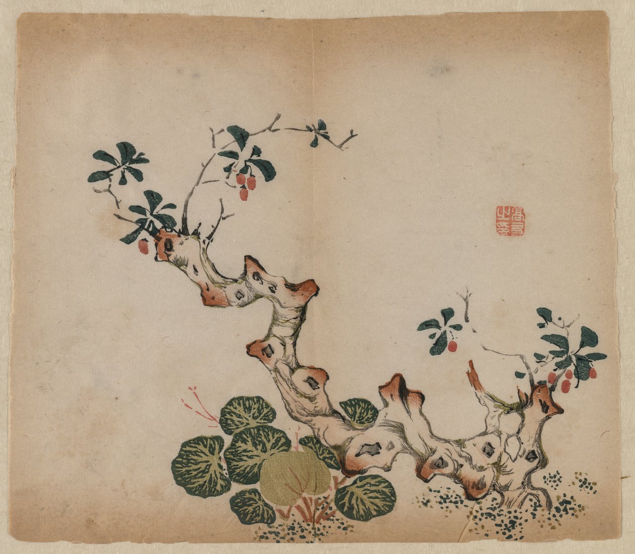 Dallanma Güdük by Unknown artist