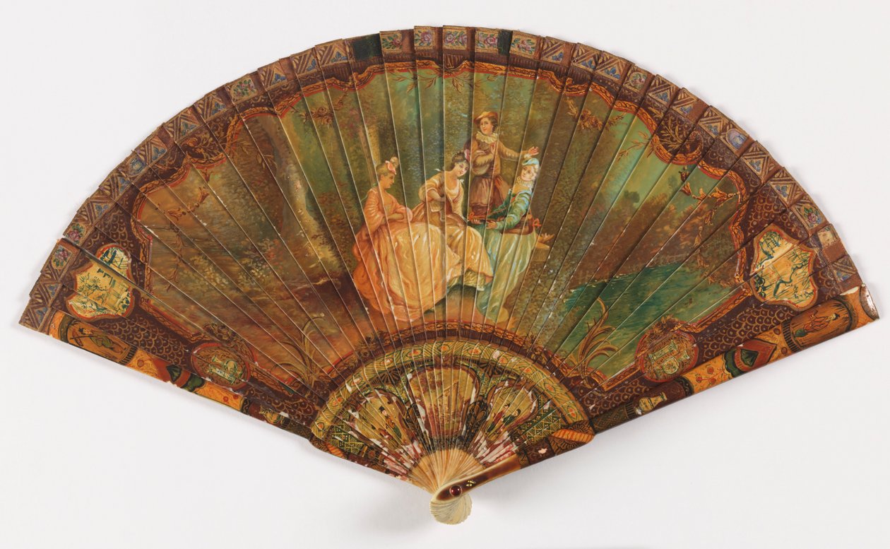 kırık fan by Unknown artist