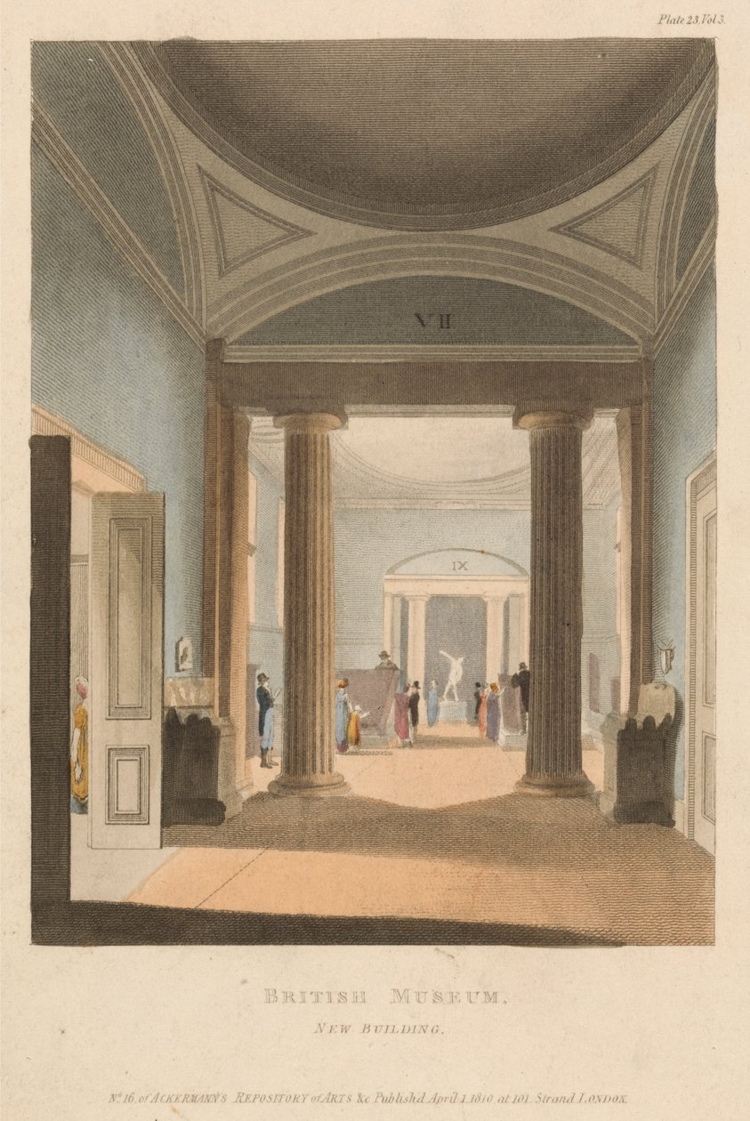 British Museum, Yeni Bina by Unknown artist
