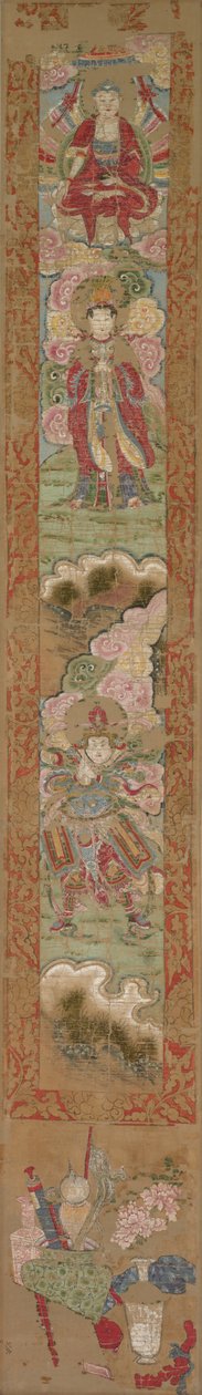 Budist Paneli by Unknown artist