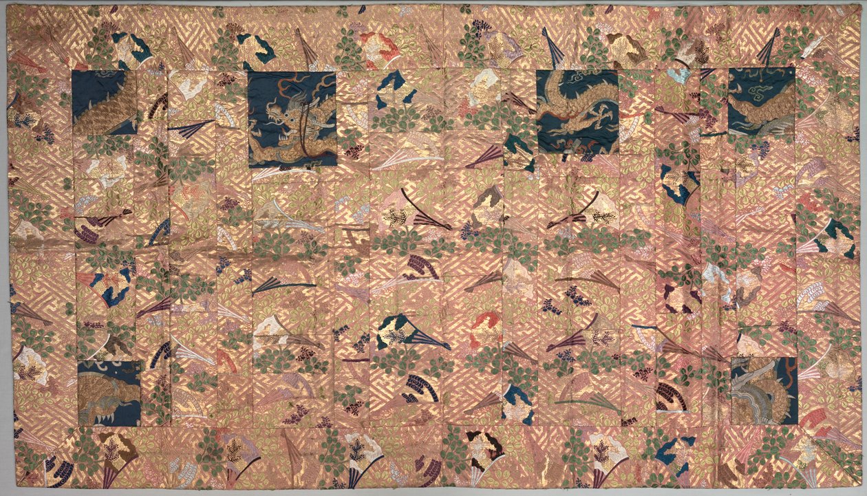 Budist Rahip Elbisesi ve Kuşağı by Unknown artist