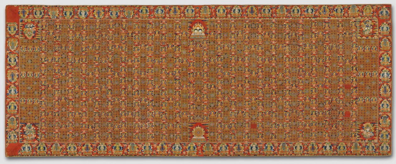 Budist Rahibin Tören Elbisesi by Unknown artist