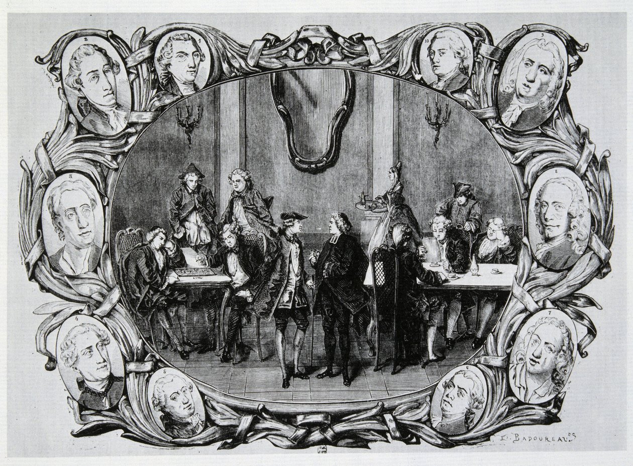 Buffon, Gilbert, Diderot, D