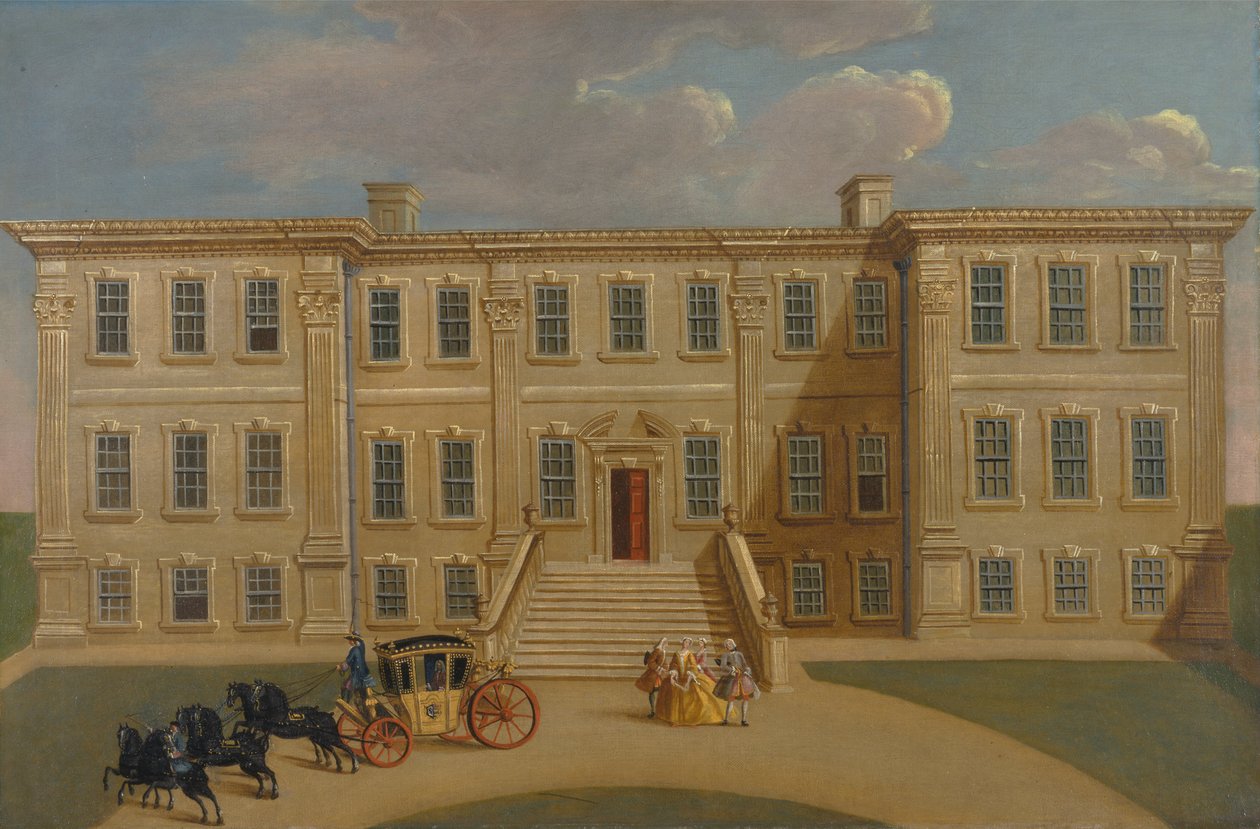 Calke Hall, Derbyshire, Sir Henry Harpur'un Koltuğu, Bt. by Unknown artist