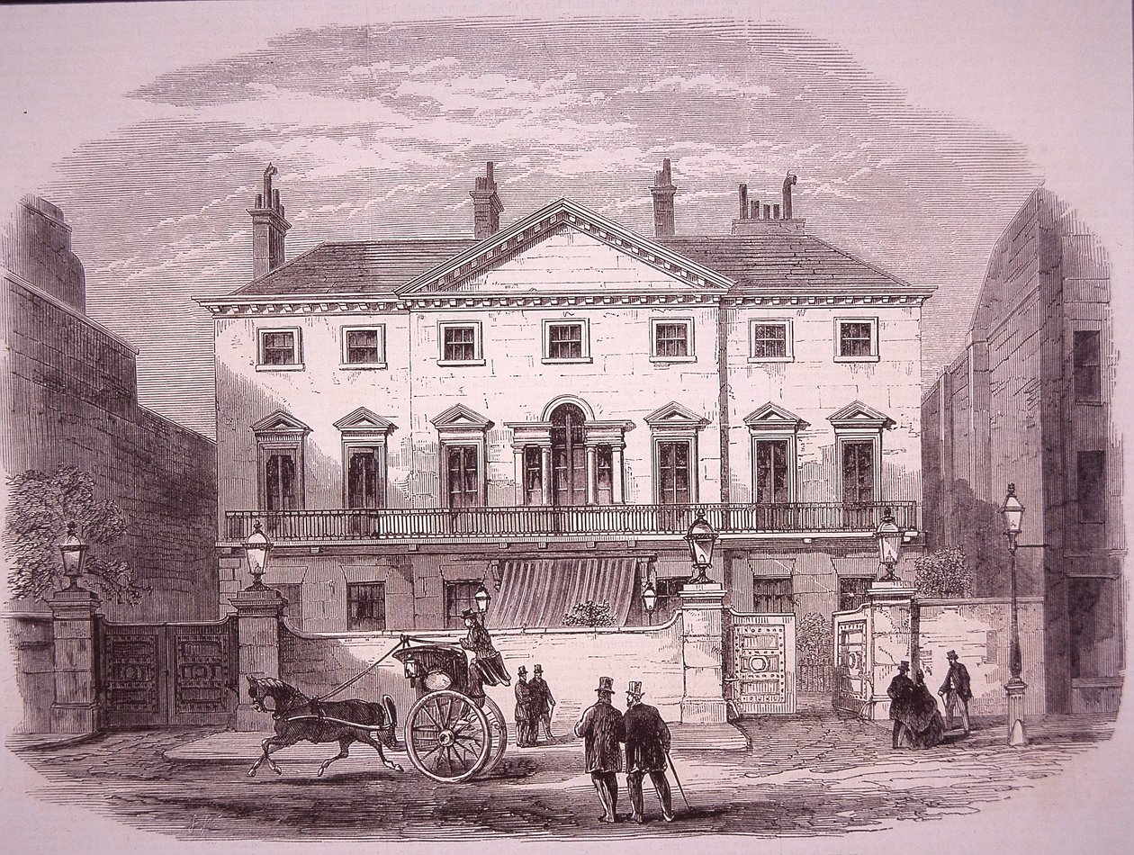 1860 yılında Piccadilly