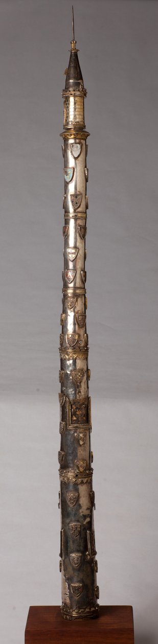 Şamdan (?), gümüşçülük by Unknown artist