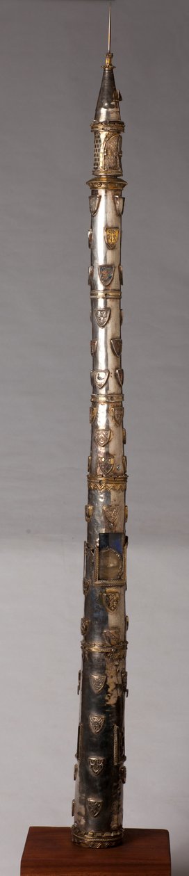 Şamdan (?), gümüşçülük by Unknown artist