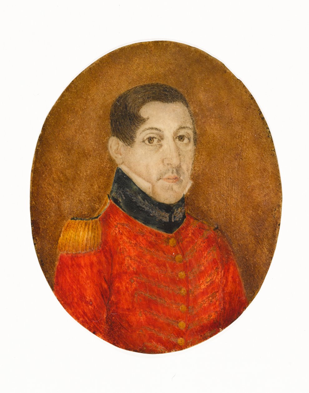 Kaptan Alexander Morison (1757 veya 1758-1827), Bengal Ordusu by Unknown artist