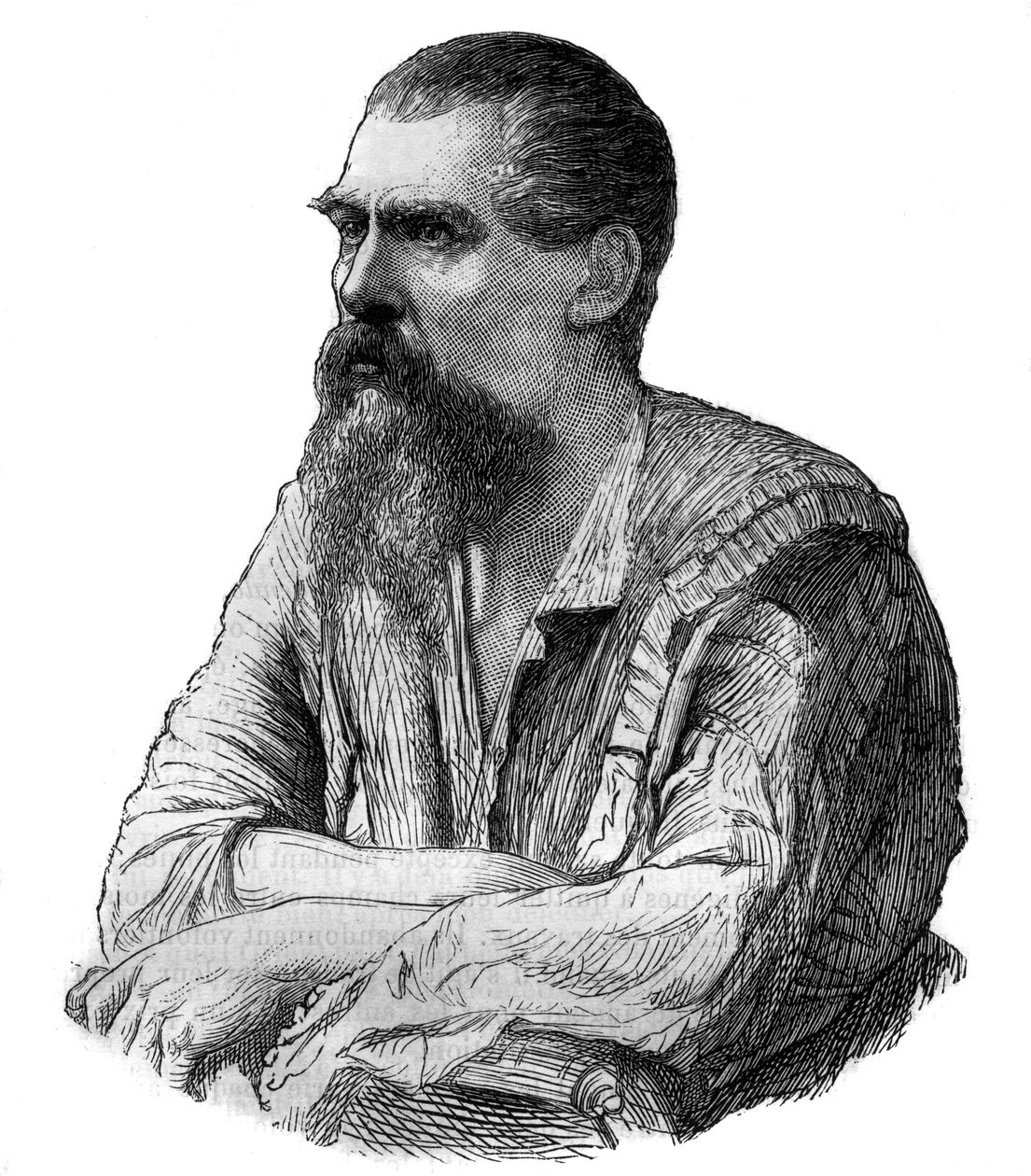 Kaptan Richard Burton, İngiliz kaşif, yazar, asker ve diplomat - İngiliz kaşif, yazar ve dilbilimci Sir Richard Francis Burton