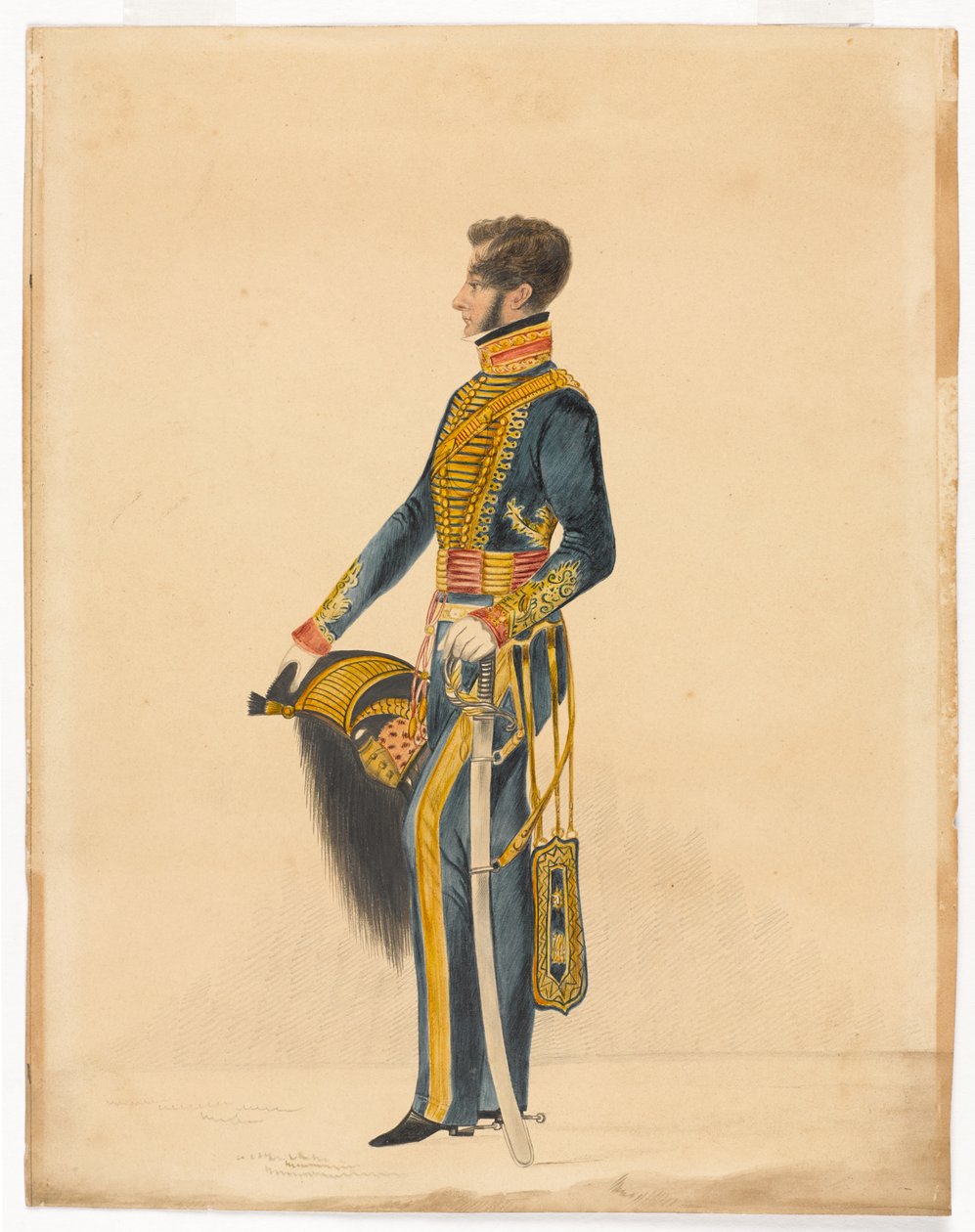 Kaptan William Brett, Bombay At Topçu by Unknown artist