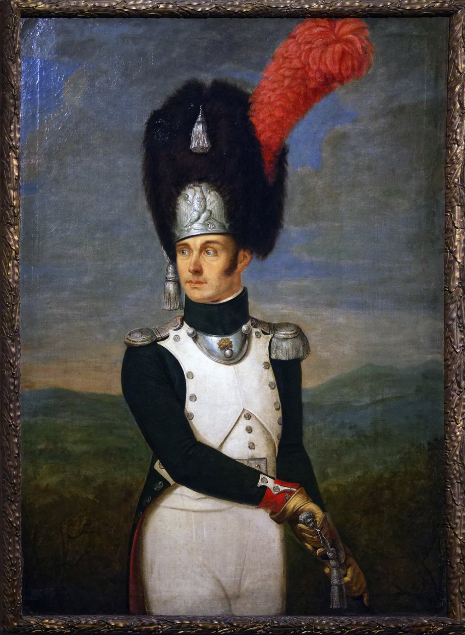 İtalyan Kraliyet Muhafızlarının bombacılarının kaptanı, 1809 dolayları by Unknown artist