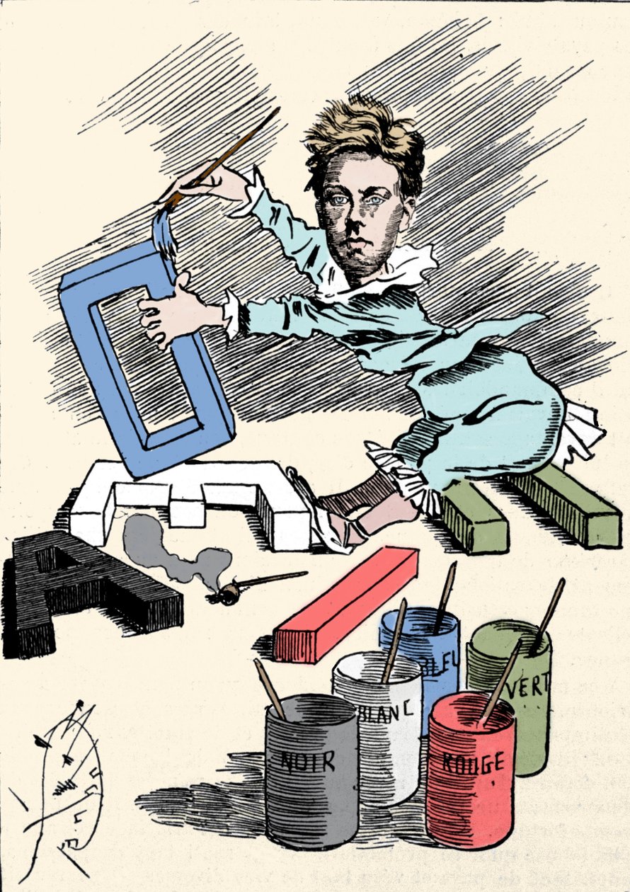 Şair Arthur Rimbaud
