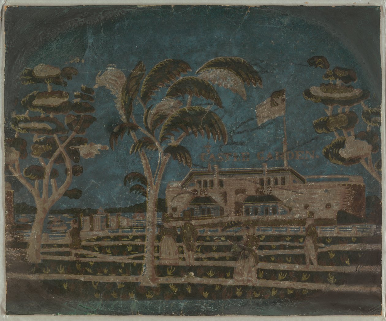 Kale Bahçesi by Unknown artist
