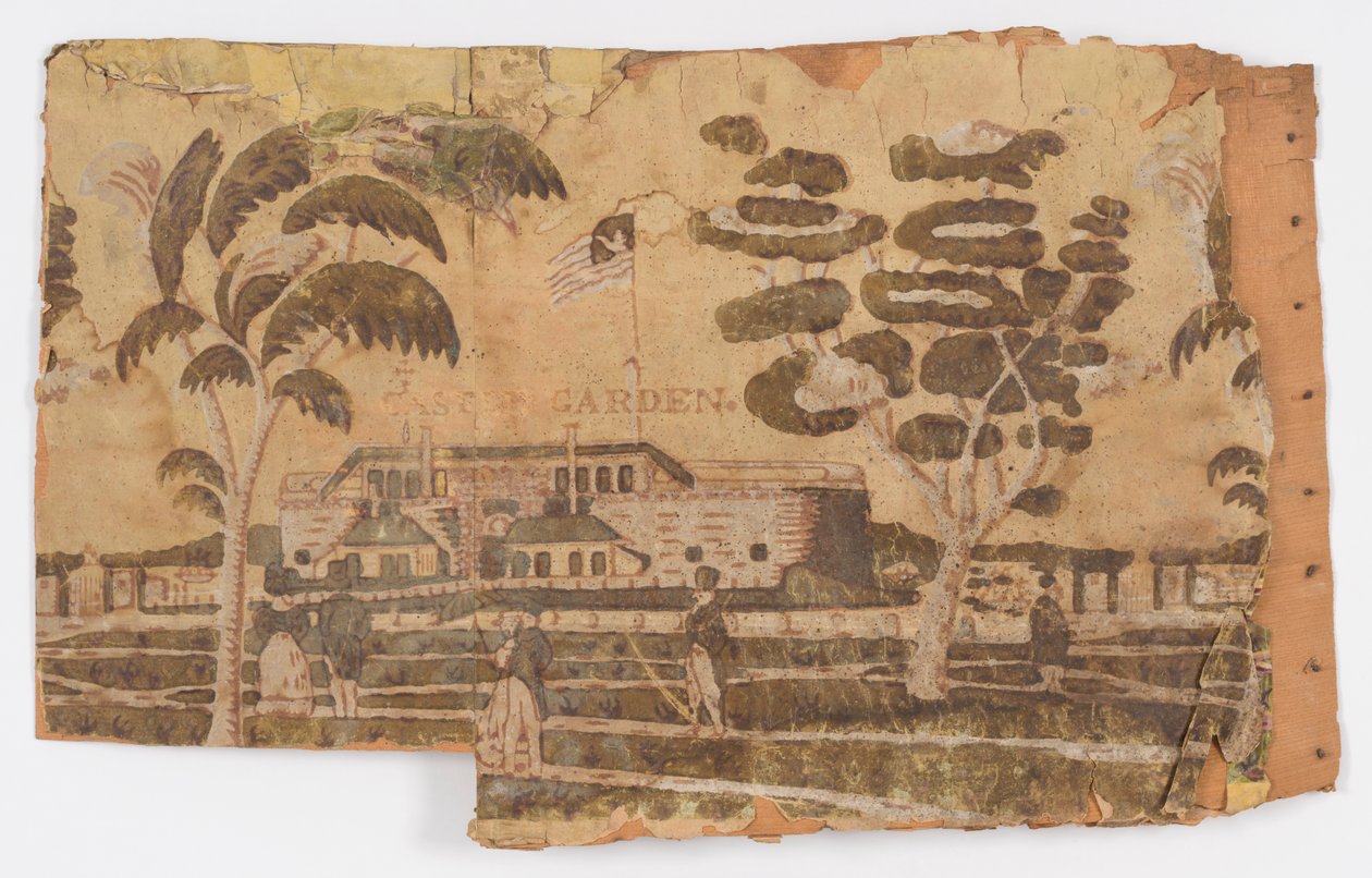 Kale Bahçesi by Unknown artist