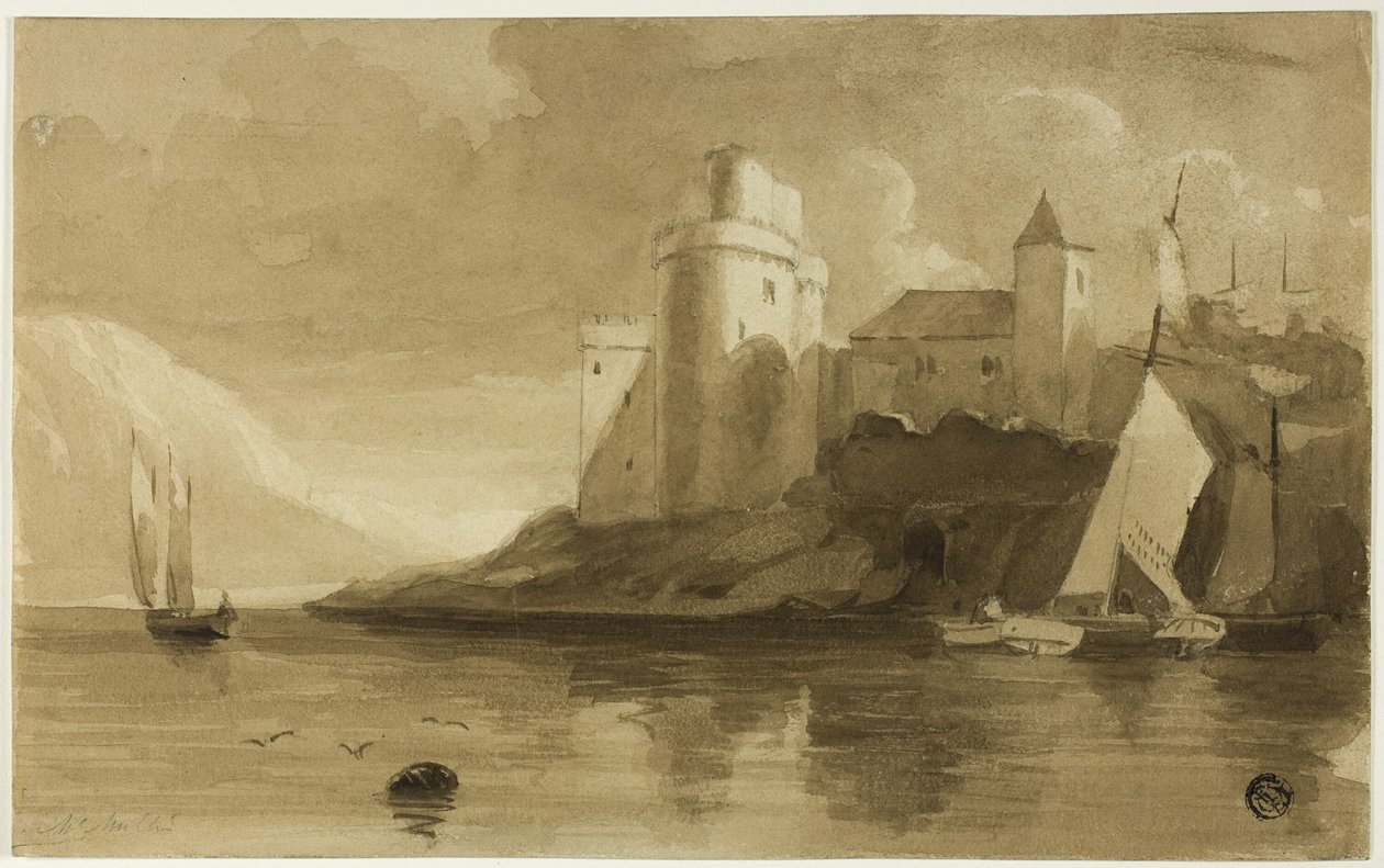 Göldeki Kale by Unknown artist