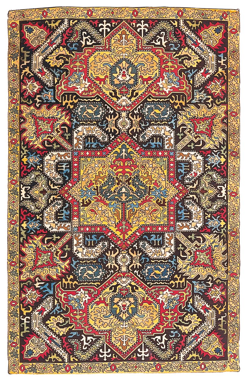 Kafkas İpek Nakış by Unknown artist