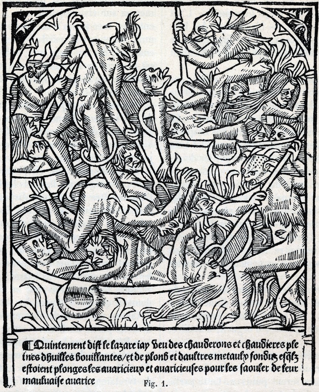 Şeytanların açgözlüleri cehennem Lazarus