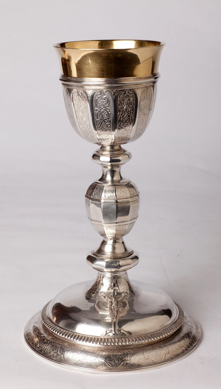 Kadeh. Gümüş ve kuyumculuk. Turnuva atölyesi. 18. yüzyıl by Unknown artist