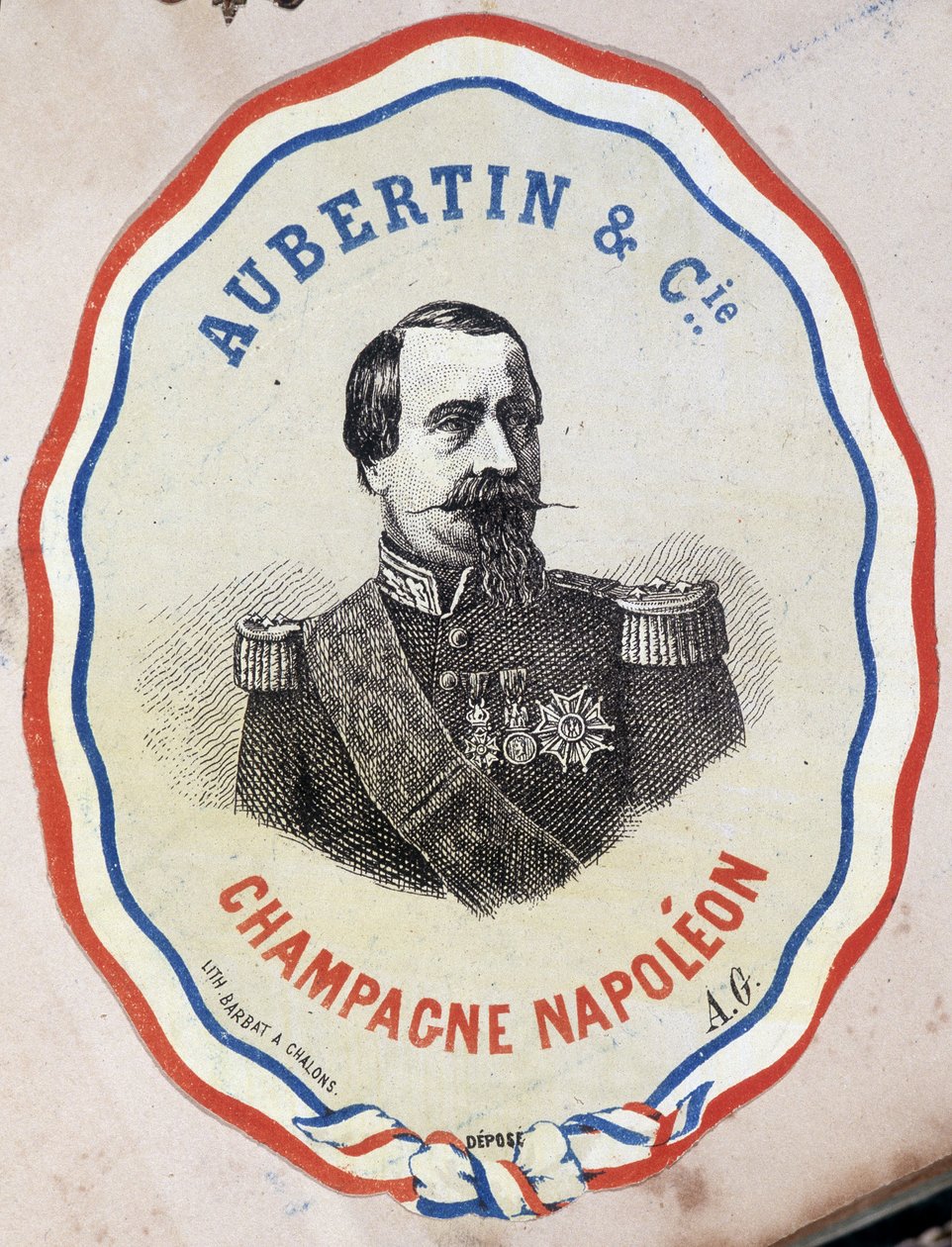 Şampanya Napolyon - Aubertin & Cie. (Napolyon III