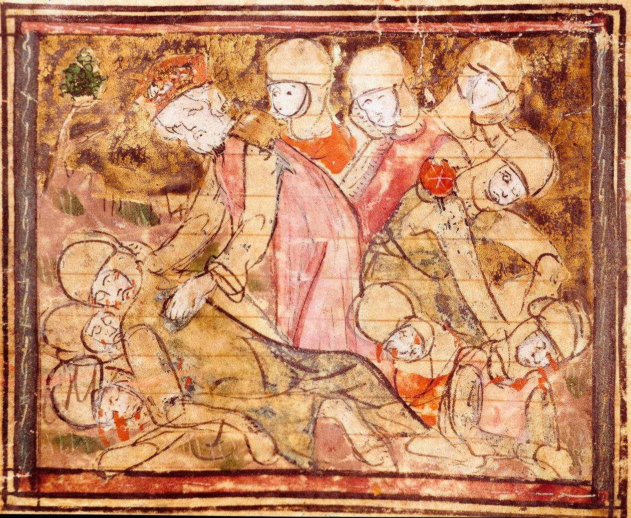 Charlemagne (742-814), Roncesvaux Minyatür Savaşı
