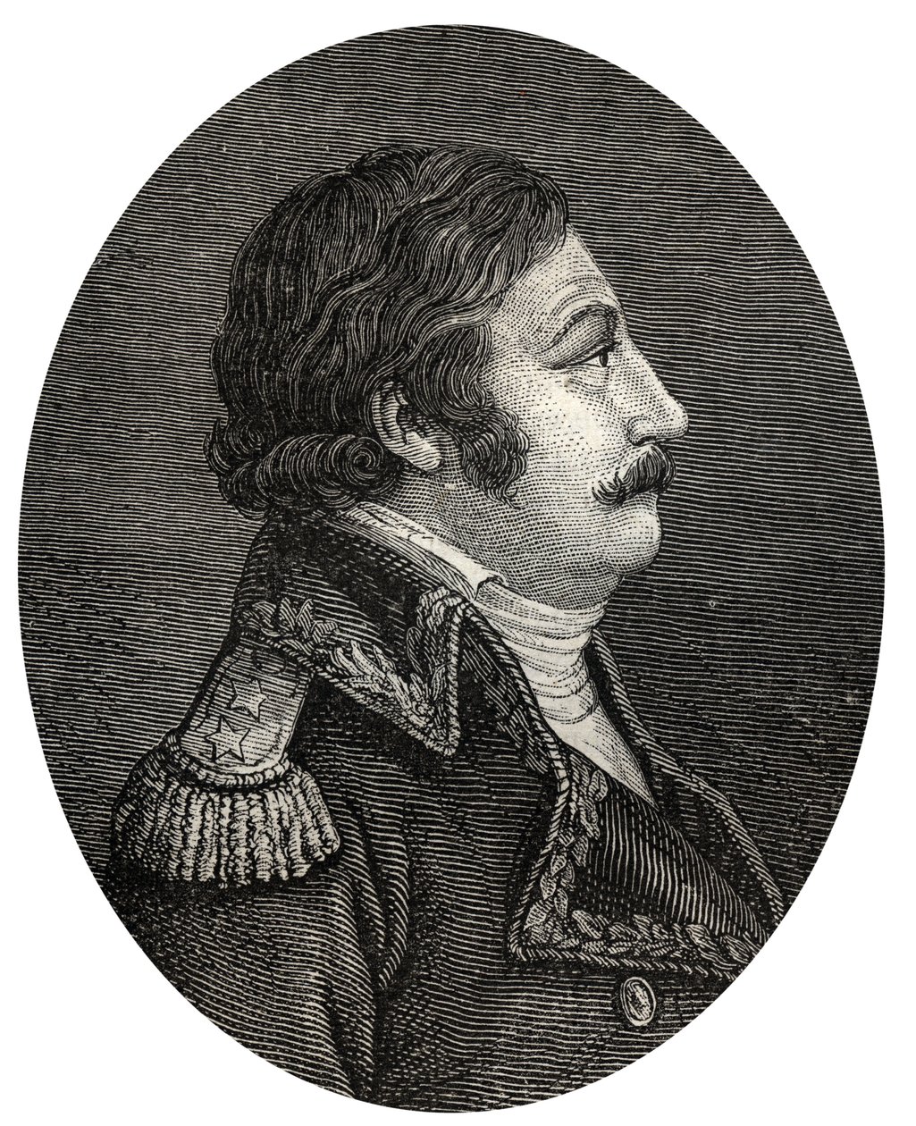 Charles-Francois-Joseph Dugua (Charles Francois Joseph Dugua) (1744 - 1802) genel ingilizce. by Unknown artist