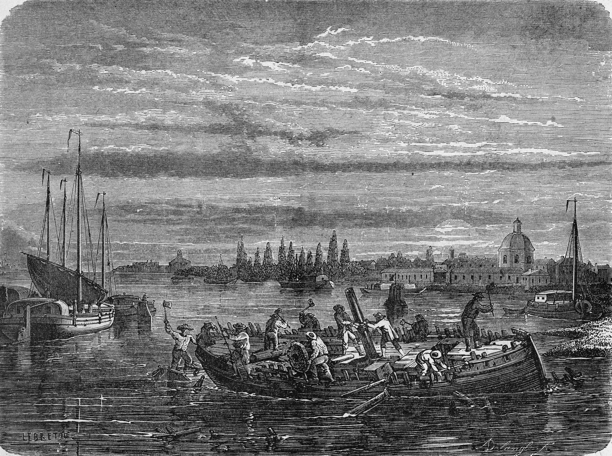 Charles Dallery, vapurunu Helice