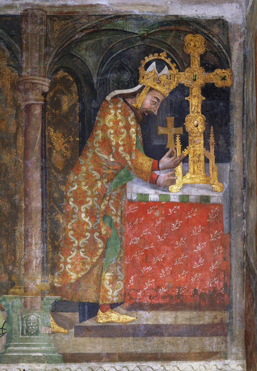 Lüksemburg Kralı IV. Charles (1316-1378), Roma İmparatoru, Kutsal Haç
