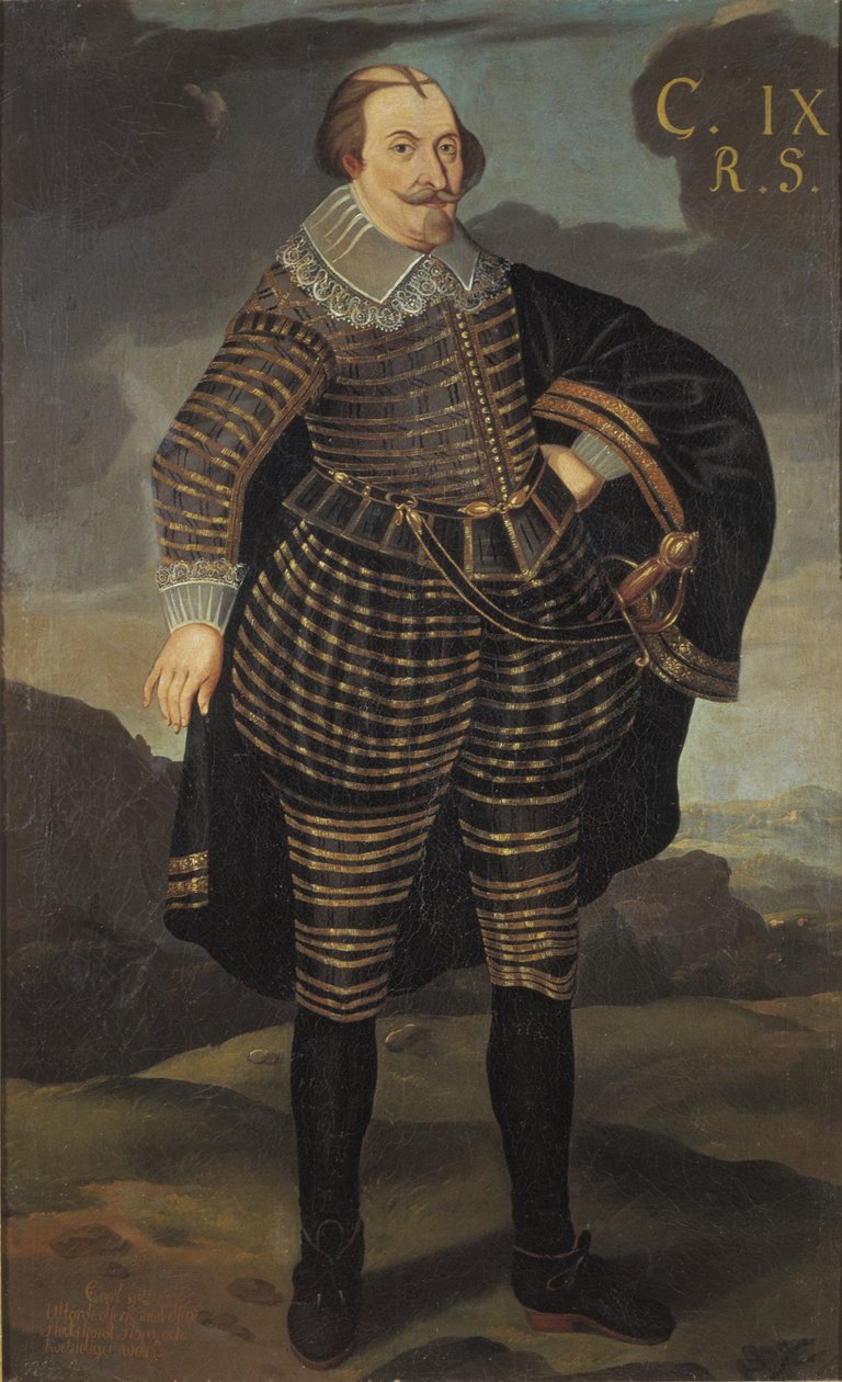 Charles IX roi de Suede - İsveç Kralı Charles IX