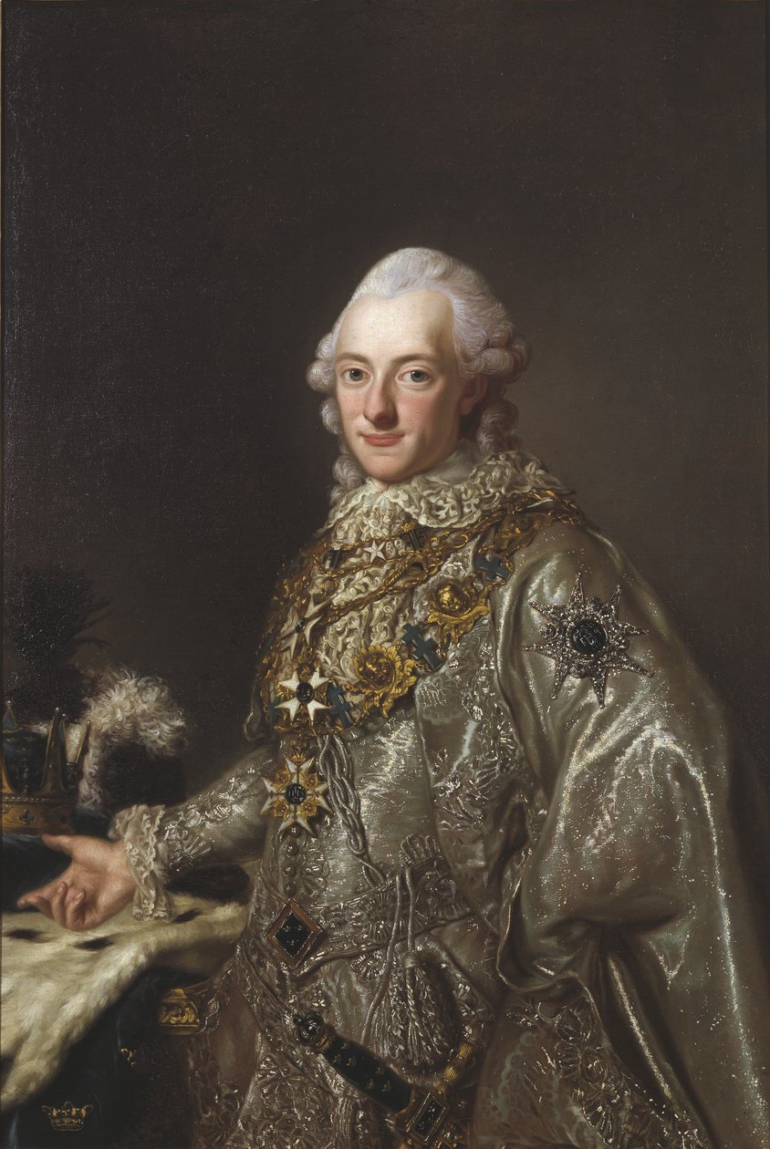 Charles XIII roi de Suede - İsveç Kralı XIII Charles (1748-1818), Anonim . Tuval üzerine yağlıboya. Boyut : 117x78 cm. Ulusal Müze Stockholm by Unknown artist