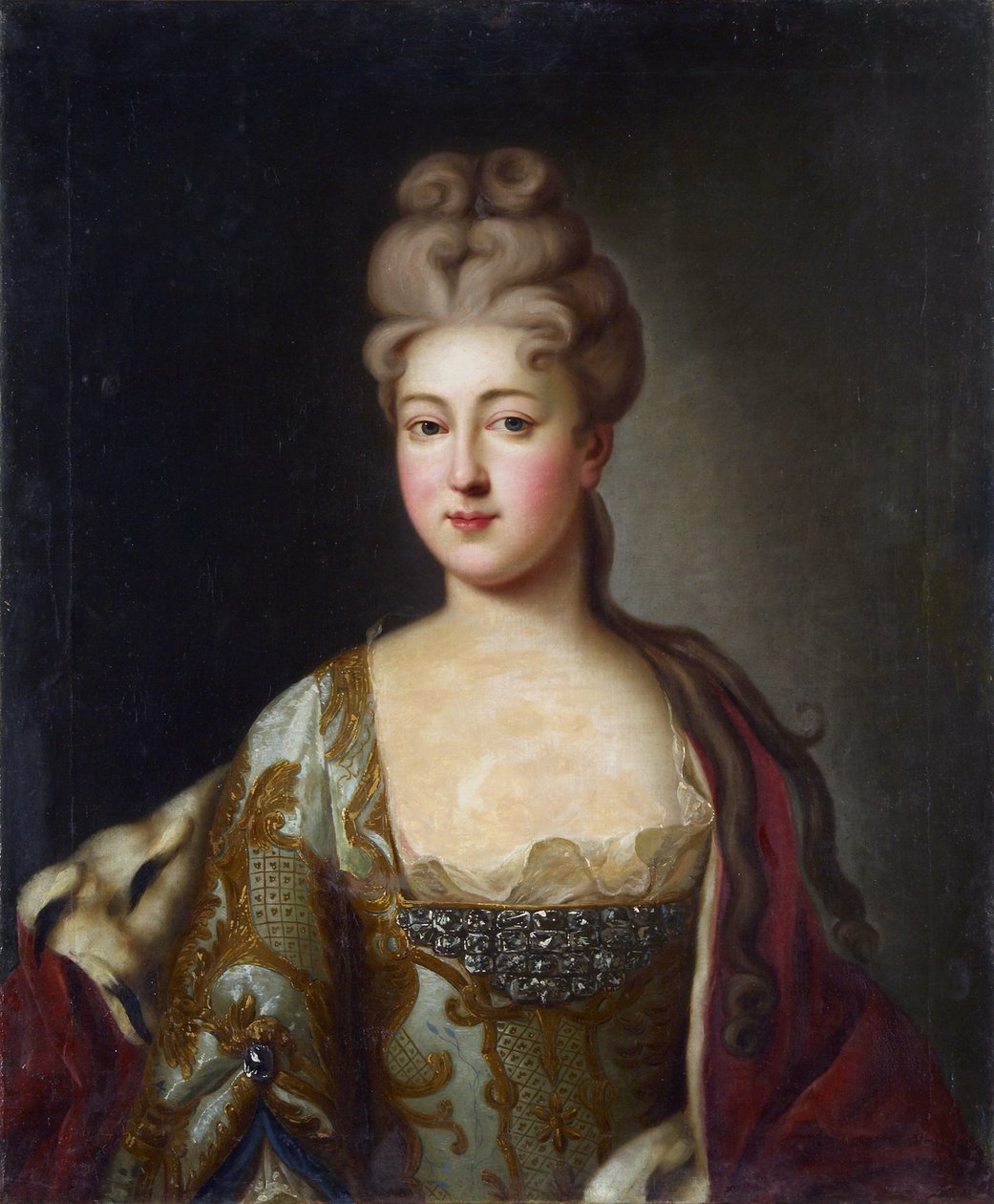 Charlotte de Brunswick-Lunebourg (Brunswick Lunebourg) - Brunswick-Wolfenbuettel Prensesi Charlotte