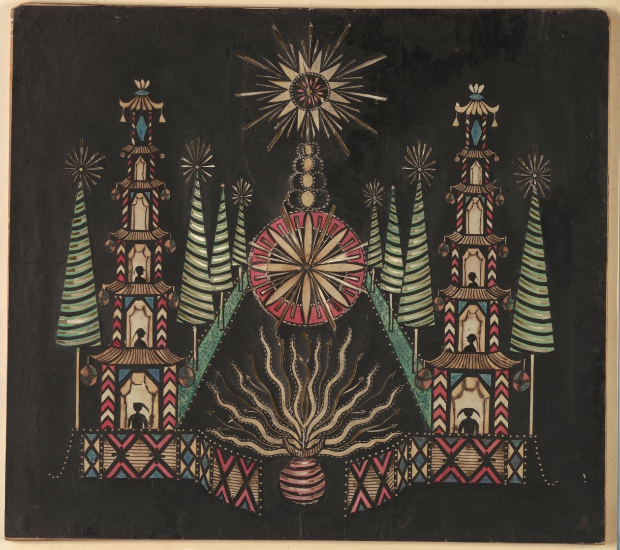 Çin Bahçesi by Unknown artist