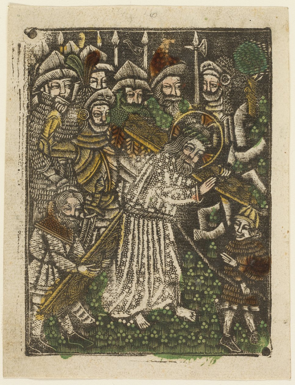 Haç Taşıyan İsa by Unknown artist