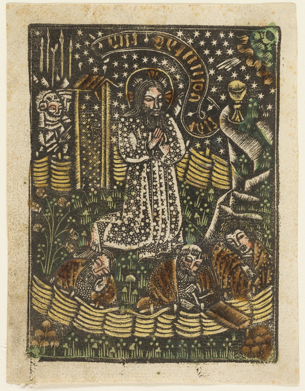 Getsemani Bahçesinde İsa by Unknown artist