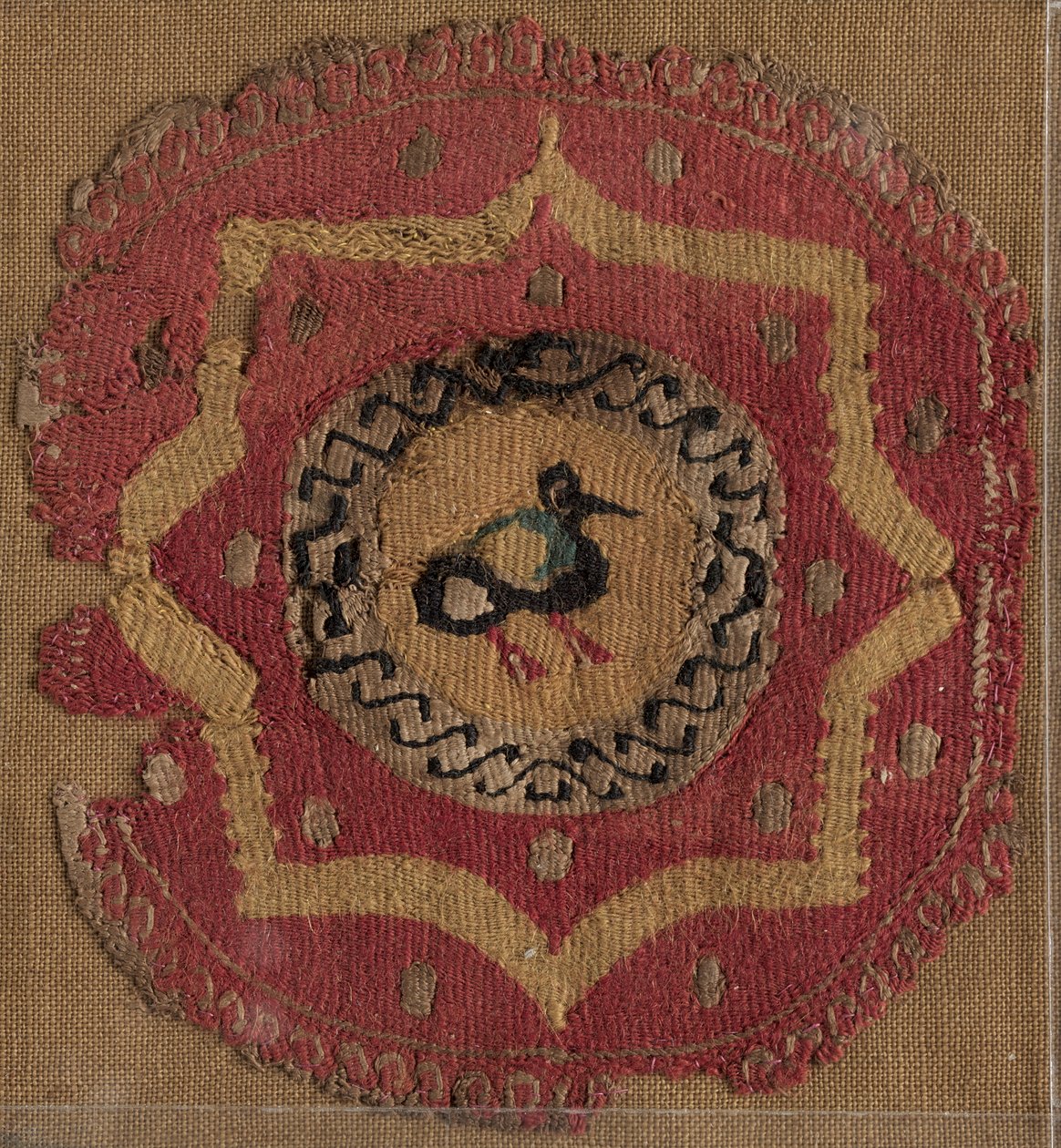 Sekiz Köşeli Yıldız ve Kuş ile Dairesel Segmentum by Unknown artist