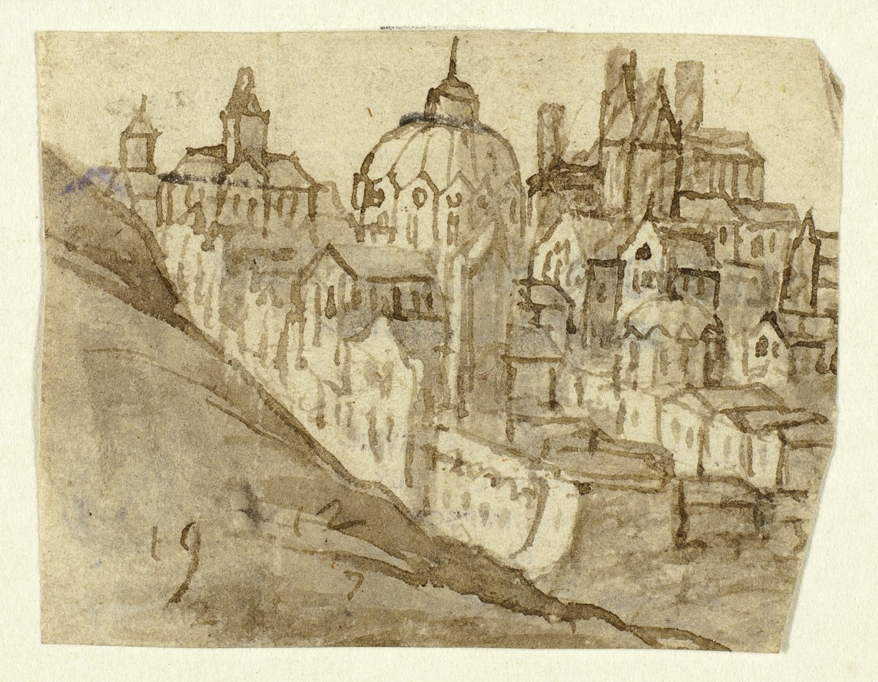 Kubbeli Kale by Unknown artist